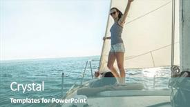  Presentation with romantic love - Colorful presentation theme enhanced with alternative lifestyle concept - love story backdrop and a  colored foreground