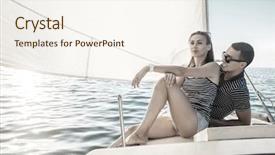  Presentation with romantic love - Cool new slides with alternative lifestyle concept - love story backdrop and a  colored foreground