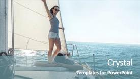  Presentation with romantic love - PPT theme featuring alternative lifestyle concept - love story background and a  colored foreground