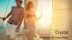  Presentation with romantic love - Beautiful PPT layouts featuring alternative lifestyle concept - love story backdrop and a  colored foreground