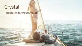  Presentation with love story - Presentation design consisting of alternative lifestyle concept - love story background and a  colored foreground