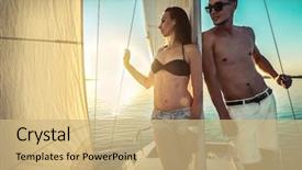  Presentation with love story - Beautiful slides featuring alternative lifestyle concept - love story backdrop and a  colored foreground