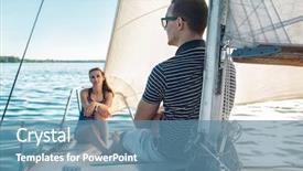  Presentation with romantic love - Cool new presentation theme with alternative lifestyle concept - love story backdrop and a  colored foreground