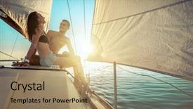  Presentation with love story - Audience pleasing PPT layouts consisting of alternative lifestyle concept - love story backdrop and a coral colored foreground