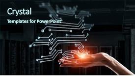  Presentation with alternative - Presentation having alternative media - integrating the technologies background and a wine colored foreground