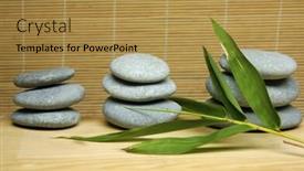  Presentation with alternative - Audience pleasing PPT layouts consisting of alternative therapy and new life backdrop and a gold colored foreground