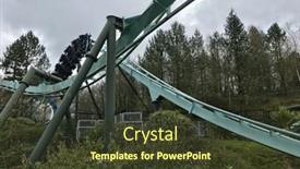  Presentation with roller coaster - 