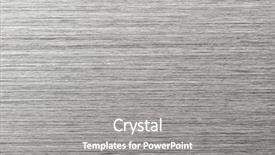  Presentation with aluminium - Amazing theme having aluminium - high resolution brushed metal highlight backdrop and a gray colored foreground