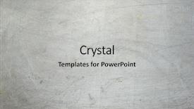  Presentation with aluminium - Beautiful PPT theme featuring aluminium - metal texture background backdrop and a light gray colored foreground
