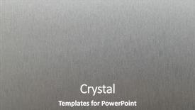  Presentation with steel - Beautiful PPT layouts featuring aluminium - steel background backdrop and a gray colored foreground