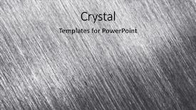  Presentation with aluminium - Cool new presentation theme with aluminium metal background close up backdrop and a light gray colored foreground