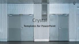  Presentation with alloy - Slide set featuring aluminum-alloy-material-building-decoration background and a  colored foreground