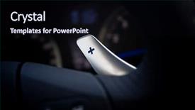  Presentation with climate change adaptation strategies - Slides enhanced with aluminum gear change leaf behind background and a wine colored foreground