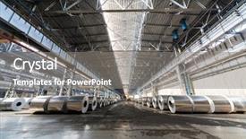  Presentation with truth or lie - PPT layouts with alum - several rows of rolls background and a gray colored foreground