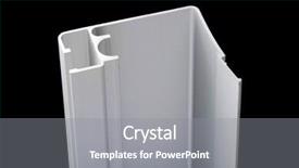  Presentation with windows doors - Slide deck having aluminum profile for doors windows background and a gray colored foreground