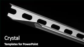  Presentation with windows doors - Theme having aluminum profile for doors windows background and a black colored foreground