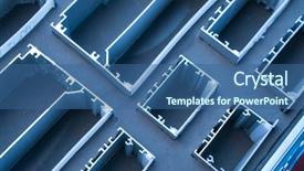  Presentation with bathroom - Theme enhanced with aluminum profile for window door background and a ocean colored foreground