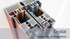  Presentation with bathroom - Cool new theme with aluminum profile for window door backdrop and a light gray colored foreground