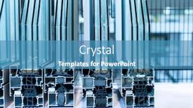  Presentation with bathroom - Theme having aluminum-profile-for-window-door background and a teal colored foreground