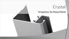  Presentation with bathroom - Audience pleasing theme consisting of aluminum-profile-for-window-door backdrop and a white colored foreground