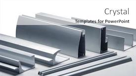  Presentation with bathroom - Cool new slides with aluminum-profile-for-window-door backdrop and a white colored foreground