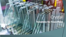  Presentation with bathroom - Theme consisting of aluminum-profile-for-window-door background and a ocean colored foreground