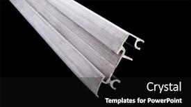  Presentation with window rock az - Presentation design enhanced with aluminum-profile-for-window-door background and a black colored foreground