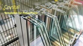  Presentation with bathroom - PPT theme with aluminum-profile-for-window-door background and a violet colored foreground