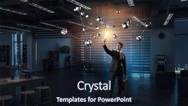  Presentation with connection - Colorful PPT layouts enhanced with always in connection with people backdrop and a wine colored foreground