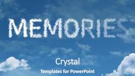  Presentation with alzheimer brain - Presentation theme having alzheimer brain - memories cloud word background and a teal colored foreground