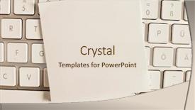  Presentation with note - Amazing presentation having alzheimer brain - note on computer keyboard blank backdrop and a lemonade colored foreground