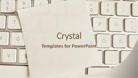  Presentation with note - PPT theme featuring alzheimer brain - note on computer keyboard blank background and a  colored foreground