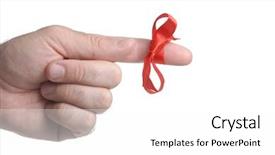  Presentation with newborn hearing screen why is it important - Slide deck featuring alzheimer disease - important remember ribbon tied background and a white colored foreground