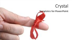  Presentation with okra or lady s finger - Colorful presentation theme enhanced with alzheimer disease - important remember ribbon tied backdrop and a white colored foreground