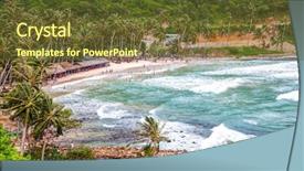  Presentation with destination - Presentation enhanced with am 90 - bai men men beach nam background and a tawny brown colored foreground