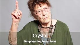  Presentation with instruction - Colorful presentation theme enhanced with am 90 - scolded the old woman senior backdrop and a tawny brown colored foreground