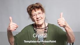  Presentation with old style vintage postcard - Presentation having am 90 - stylish seniors 90 years old background and a dark gray colored foreground