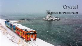  Presentation with coast line - 