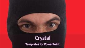  Presentation with traditional medicinal plants - PPT theme with aman - terrorist in a traditional clothing background and a  colored foreground