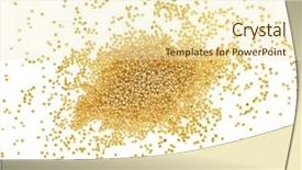  Presentation with gluten free - Cool new presentation theme with amaranth popping gluten-free high backdrop and a cream colored foreground