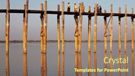  Presentation with ancient people - Amazing PPT layouts having amarapura-myanmar-circa-february-2018 backdrop and a coral colored foreground