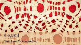  Presentation with american indian - Colorful slides enhanced with amate bark paper with circular backdrop and a coral colored foreground