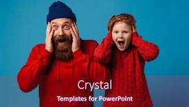  Presentation with father son hands - 