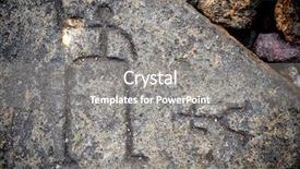  Presentation with petroglyphs - Audience pleasing presentation consisting of amazing 1700 year old ancient backdrop and a gray colored foreground