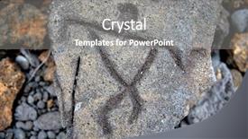  Presentation with civilization - Presentation theme featuring amazing 1700 year old ancient background and a gray colored foreground