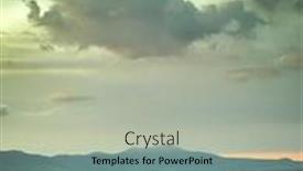  Presentation with rural road - Slides having amazing-colorful-landscape-in-tuscany background and a light gray colored foreground