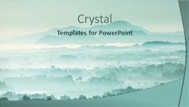  Presentation with guatemala - Audience pleasing PPT theme consisting of amazing-mountains-landscape-in-guatemala backdrop and a soft green colored foreground