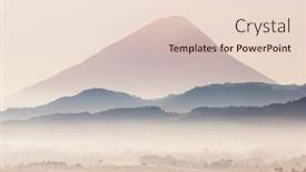  Presentation with guatemala - Theme enhanced with amazing-mountains-landscape-in-guatemala background and a lemonade colored foreground