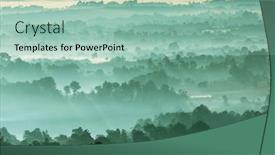  Presentation with guatemala - Audience pleasing PPT theme consisting of amazing-mountains-landscape-in-guatemala backdrop and a mint green colored foreground