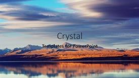  Presentation with new zealand - Slide deck enhanced with amazing-natural-landscapes-in-new background and a ocean colored foreground